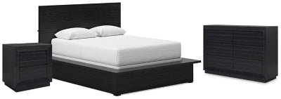 مجموعة غرفة نوم من 5 قطع