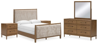 مجموعة غرفة نوم مكونة من 6 قطع