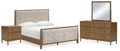 مجموعة غرفة نوم مكونة من 6 قطع