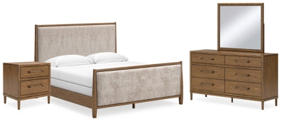 مجموعة غرفة نوم مكونة من 6 قطع