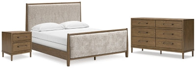 مجموعة غرفة نوم من 5 قطع