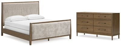 مجموعة غرفة نوم مكونة من 4 قطع