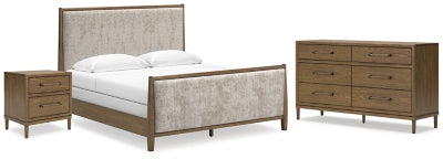 مجموعة غرفة نوم من 5 قطع