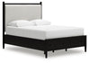 Portdown Queen Upholstered Panel Storage Bed