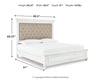 Kanwyn Queen Panel Bed