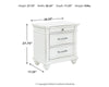 Kanwyn Nightstand