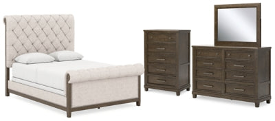 مجموعة غرفة نوم مكونة من 6 قطع