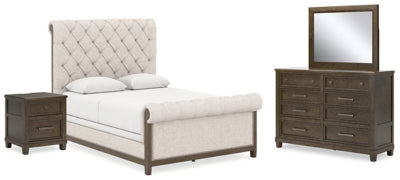 مجموعة غرفة نوم مكونة من 6 قطع