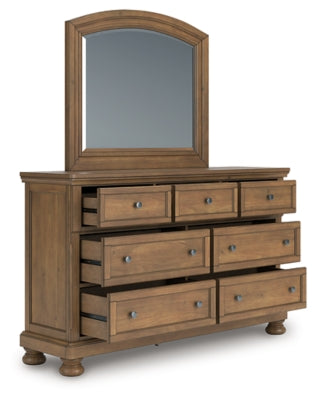 Vandenmore Dresser and Mirror