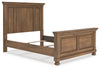 Vandenmore Queen Panel Bed