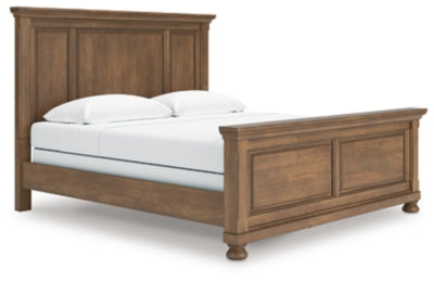 Vandenmore King Panel Bed