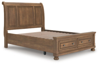 Vandenmore Queen Storage Sleigh Bed
