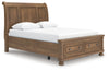 Vandenmore Queen Storage Sleigh Bed
