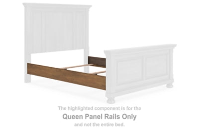 Vandenmore Queen Panel Rails