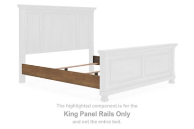 Vandenmore King Panel Rails
