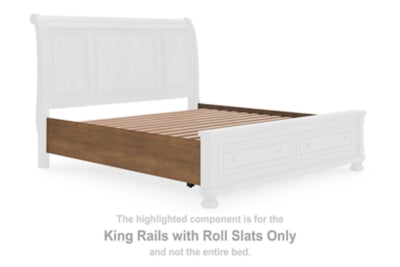 Vandenmore King Rails with Roll Slats