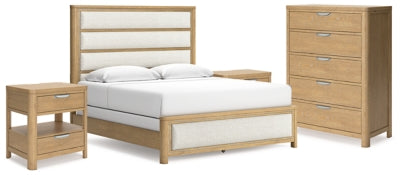 مجموعة غرفة نوم مكونة من 6 قطع