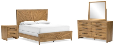 مجموعة غرفة نوم مكونة من 6 قطع