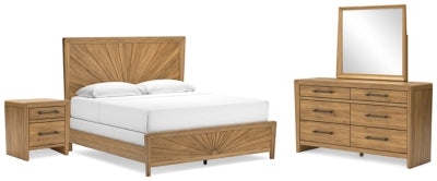 مجموعة غرفة نوم مكونة من 6 قطع