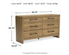 Takston Dresser