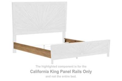 قضبان لوحة تاكستون كاليفورنيا كينج