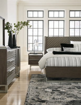 مجموعة غرفة نوم مكونة من 7 قطع