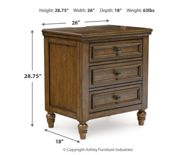 Sturlayne Nightstand
