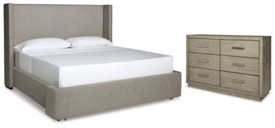 مجموعة غرفة نوم مكونة من 4 قطع