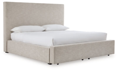 Kristiland Queen Upholstered Storage Bed