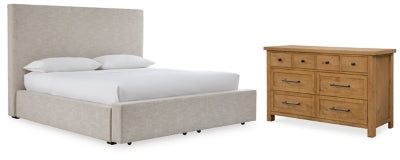 مجموعة غرفة نوم مكونة من 4 قطع