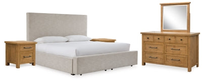 مجموعة غرفة نوم مكونة من 7 قطع