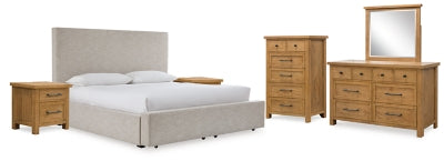 مجموعة غرفة نوم مكونة من 8 قطع