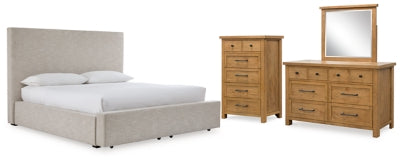 مجموعة غرفة نوم مكونة من 6 قطع