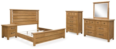 مجموعة غرفة نوم مكونة من 7 قطع