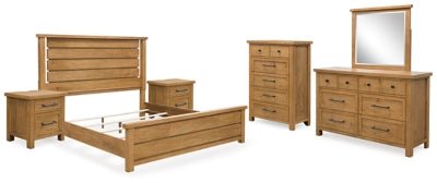 مجموعة غرفة نوم مكونة من 8 قطع