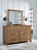 Kristiland Dresser and Mirror