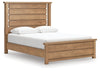 Kristiland Queen Panel Bed