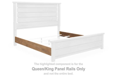 قضبان لوحة كريستيلاند كوين/كينج