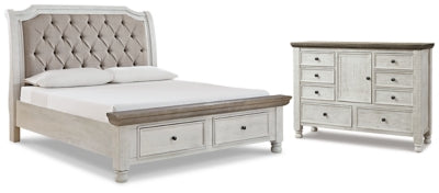 مجموعة غرفة نوم مكونة من 4 قطع