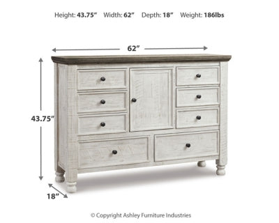 Havalance Dresser