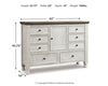Havalance Dresser