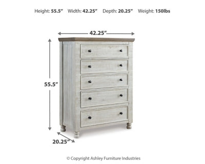 Havalance Chest of Drawers