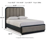 Rowanbeck Queen Upholstered Panel Bed