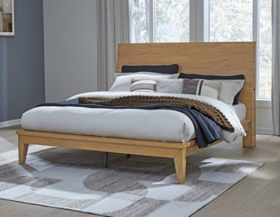Sherbana King Panel Bed