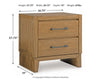 Sherbana Nightstand