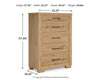 Galliden Chest of Drawers