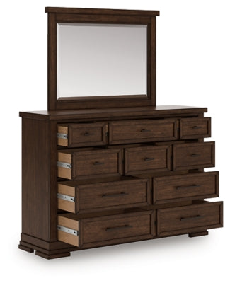 Taffenbrook Dresser and Mirror