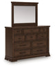 Taffenbrook Dresser and Mirror