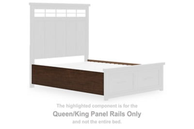 Taffenbrook Queen/King Panel Rails