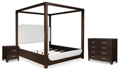 مجموعة غرفة نوم من 5 قطع